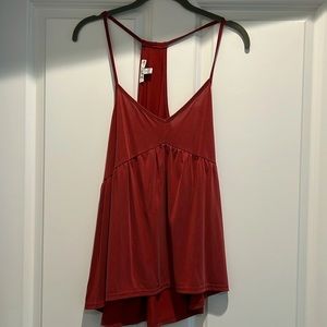 Moa Moa babydoll racerback tank